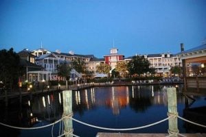 Baytowne Wharf water scene