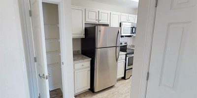 Kitchen Entry and pantry closet