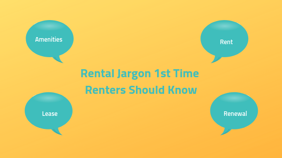 Rental Jargon